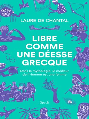 cover image of Libre comme une déesse grecque